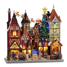 Lemax Caddington Village Christkindl Square 55319 picture
