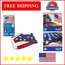 Vibrant 3x5 Ft Tough-Tex American Flag - Dedication to Craftsmanship & Quality picture