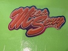 2002 Allstars Holofoil Vending Stickers # 8 of # 15- Miss Sexy picture