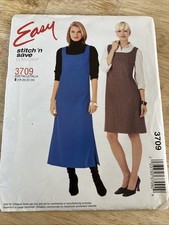 McCall's Stitch'n Save 3709 Misses Jumper Pattern - Size 18 20 22 24 Uncut picture