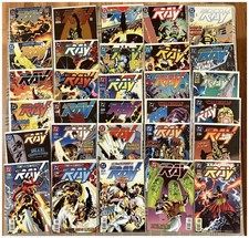 The Ray #0-28, Annual 1 Complete Set (1994) DC Comics -Christopher Priest- picture