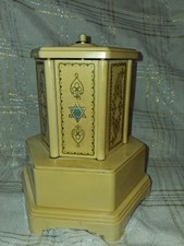 Vintage  Swiss Harmony Roundelay Musical Carousel  picture