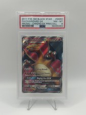 2017 Pokemon Charizard GX SM60 Black Star Promo PSA 8 NM-MT Full Art picture