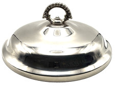 Vintage Rogers Round Silverplate 9.5