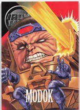 1996 Fleer/SkyBox Marvel Vision #91 Modok picture