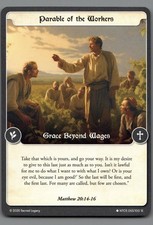 2025 Sacred Legacy #053 Parable of the Workers 1E 1st Edition picture