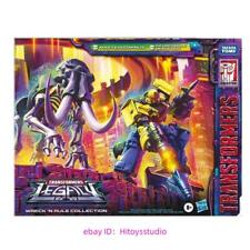 Hasbro Transformers Legacy Wreck N Rule Deluxe Leadfoot & Masterdominus 2-Pack picture
