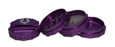 Phoenician - Large 4 Piece Purple Grinder with Paper Holder Authentic picture