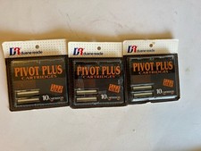NOS Vintage Duane Reade Pivot Plus Razor Cartridges Set Of 30  picture