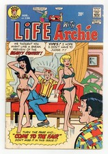 Life with Archie #136 VG- 3.5 1973 picture