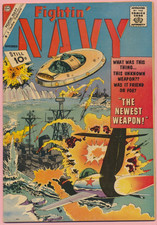 Fightin' Navy #101, Charlton, 1961 (1) picture