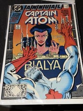 Captain Atom Annual #2 DC Comics 1988 Cary Bates picture