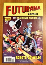 Futurama # 63 Bongo Comics Newsstand NM- picture