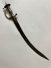 Hanger 1917 Sword Antique Rail Spring Vintage Wootz Old Rare Collectible 36’ picture