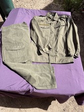 1984 Austrian Bundesheer Military Field Jacket & 2002 Pants Uniform Set Austria picture