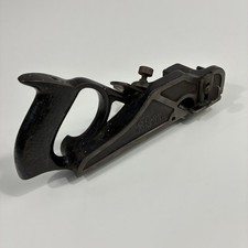 Stanley No. 289 Filletster Rabbet Plane Fence Depth Stop Sweetheart Vintage picture