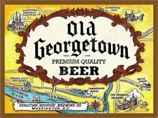 Old Georgetown Beer Label 9