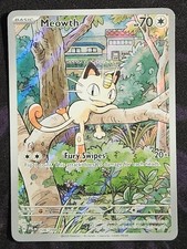 Pokemon Meowth 106/094 Phantasmal Flames PFL picture
