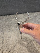 Jagermeister - Stag/Elk/Deer Head Metal Bottle Pour Spout - *RARE* picture