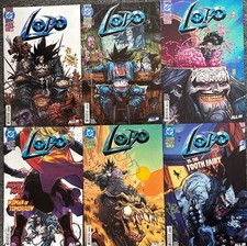 LOBO (2026) #1 2 3 4 5 6, DC COMICS , FIRST PRINTS, COVER A picture