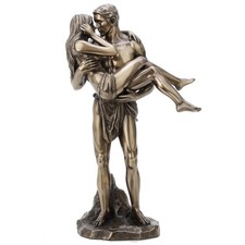 Veronese Design 11 3/8 Inch The Lovers Bridal Carry Cold Cast Resin Antique picture