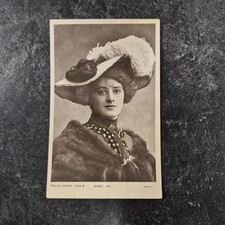 Isabel Jay RPPC Philco 3054B Bassano Edwardian Actress Postcard Concord MA picture