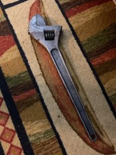 Vintage Rare PLOMB  Adjustable Wrench, 720S, 20 inch picture