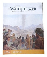 The Watchtower, Feb.-24, 32 pages, Theocratic, Watchtower Bible & Tract Society picture