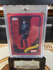 2025 Topps Chrome Marvel-#69 Jessica Jones Red Wave Refractor /5  #4/5 picture
