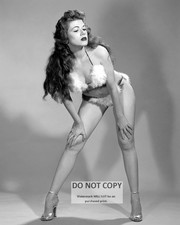 TEXAS SHERIDAN BURLESQUE ENTERTAINER PIN UP - 8X10 PUBLICITY PHOTO (ZY-005) picture