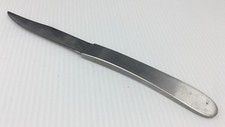 Steak Knife Griffon Italy Stainless Steel Hand Forged Italian Vintage Sleek MCM picture