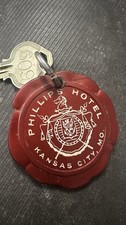 Phillips Hotel Kansas City, Missouri Hotel Room Key #609 Fob picture