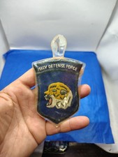 Vintage Wartime Mac V Defense Force Pocket Hanger Patch picture