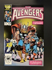 The Avengers #276 1987 Under Siege Part VF/NM 9.0 picture