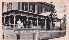Postcard Vin(1)CT,Hartford Butler-McCook Old Homestead Main St. Built 1782(#490) picture