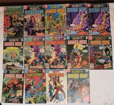 Secrets Of Haunted House Set of 14 #s 6 - 46 DC Horror picture
