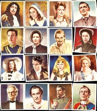 1938 Godfrey Phillips Characters Come To Life Full 36 Card Set NM picture