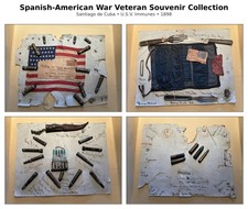 USV Immunes 1898 Spanish-American War Veteran Souvenir Collection Santiago Cuba picture