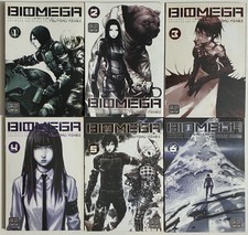 Biomega Manga English Volume 1-6 Complete Set Series Authentic Original Nihei picture