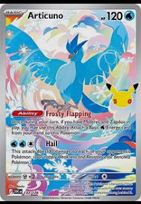 Pokemon TCG Articuno 132/128 30th Anniversary Rare Holo GERMAN/GERMAN Edition picture