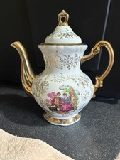 Vintage Royal Crown Arnart Creation Pot & Lid Stamped M1022 picture