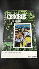 Cerebus Bi-Weekly #14 Dave Sim Aardvark-Vanaheim 1989 Nice Copy picture