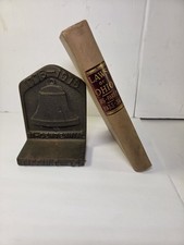 1934 Ohio Legislative Acts Laws Book Vol CXV Part II 1976 Liberty Bell Bookend picture