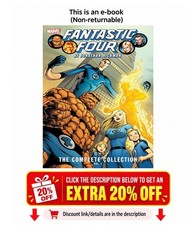 Fantastic Four By Jonathan Hickman: The Complete Collection Jonathan Hickman picture
