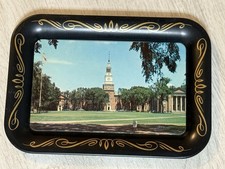 Vintage Dartmouth College Baker Memorial Library Hanover NH Metal Tray  7x5 picture