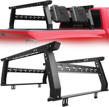 Adjustable Overland Truck Bed Rack for Most Trucks | Bed Rack Compatible with Gl picture