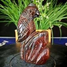 1.65LBTop natural crystal hand carved therapeutic artwork0.75kg picture