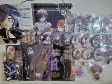 Knight A Yukimura Character Goods Set Collectible Anime Japan Preowned Rare picture