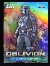 2026 Topps Chrome Star Wars The Mandalorian Oblivion #O-3 picture