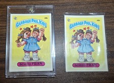 Lot Of (2) schzio Fran; (1) Great Shape (1) Very Good Shape - Os2 Series 2 1985 picture